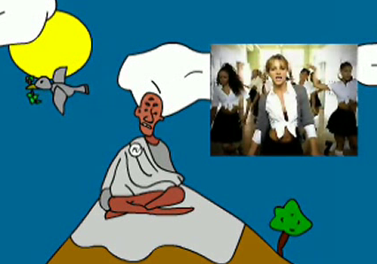 Gandhi Weighs In On Britney